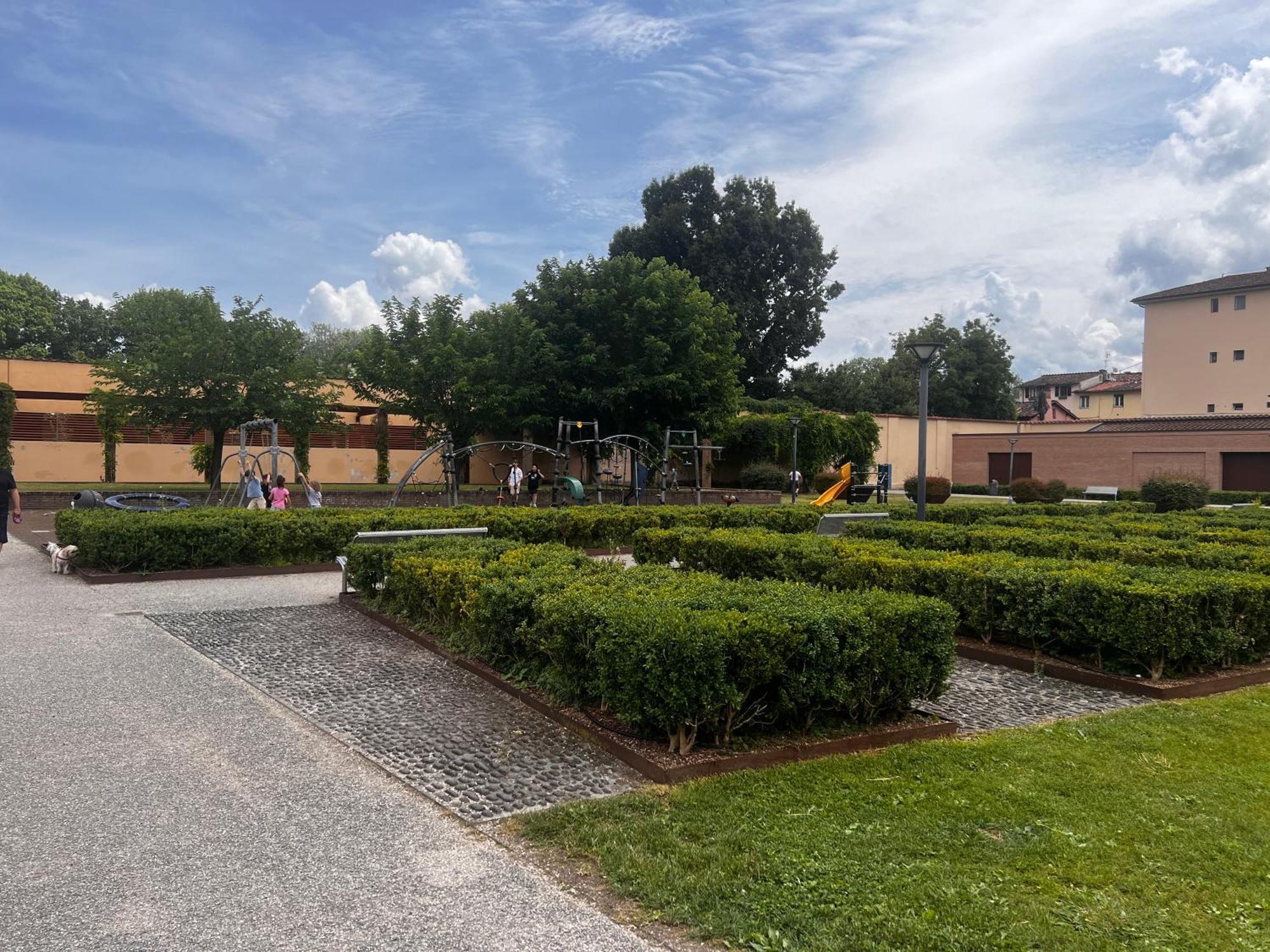 Апартаменты Casa Ai Giardini Лукка Экстерьер фото